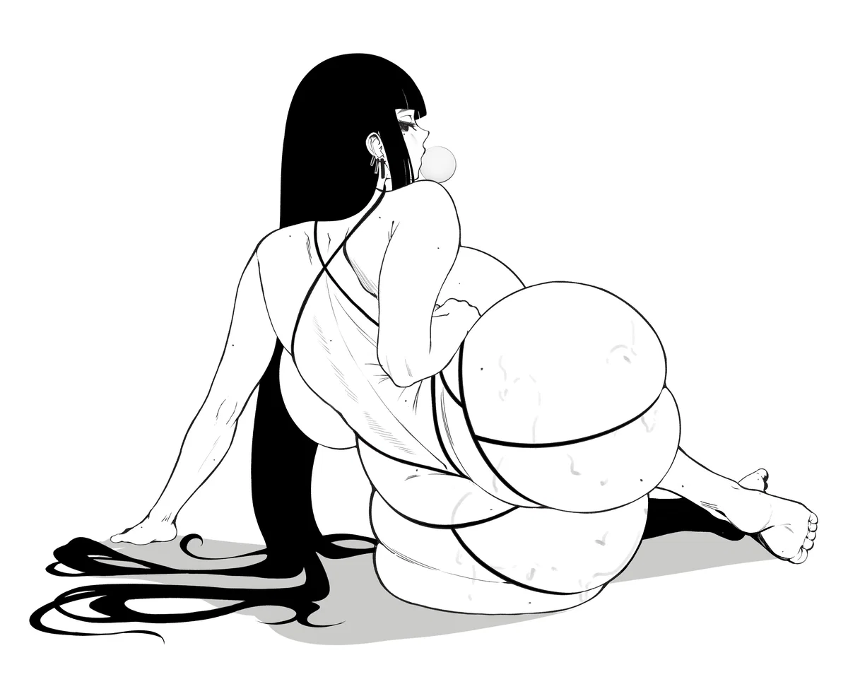 Avatar of Shizuka (Goth, Yandere girlfriend)