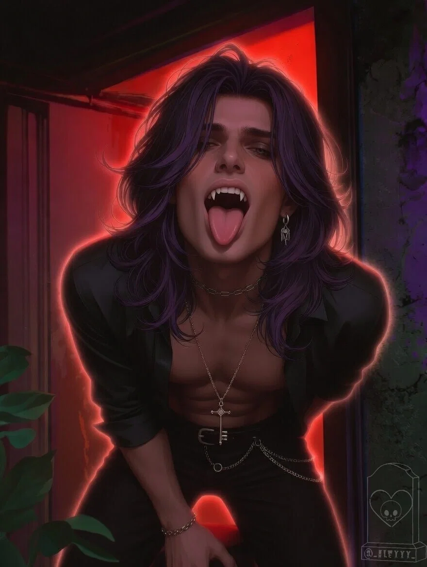 Avatar of Ezra Night | Fangs and Bad Intentions