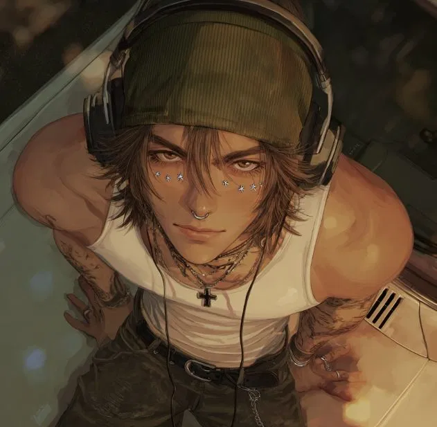 Avatar of Ellias ! creepy best friend