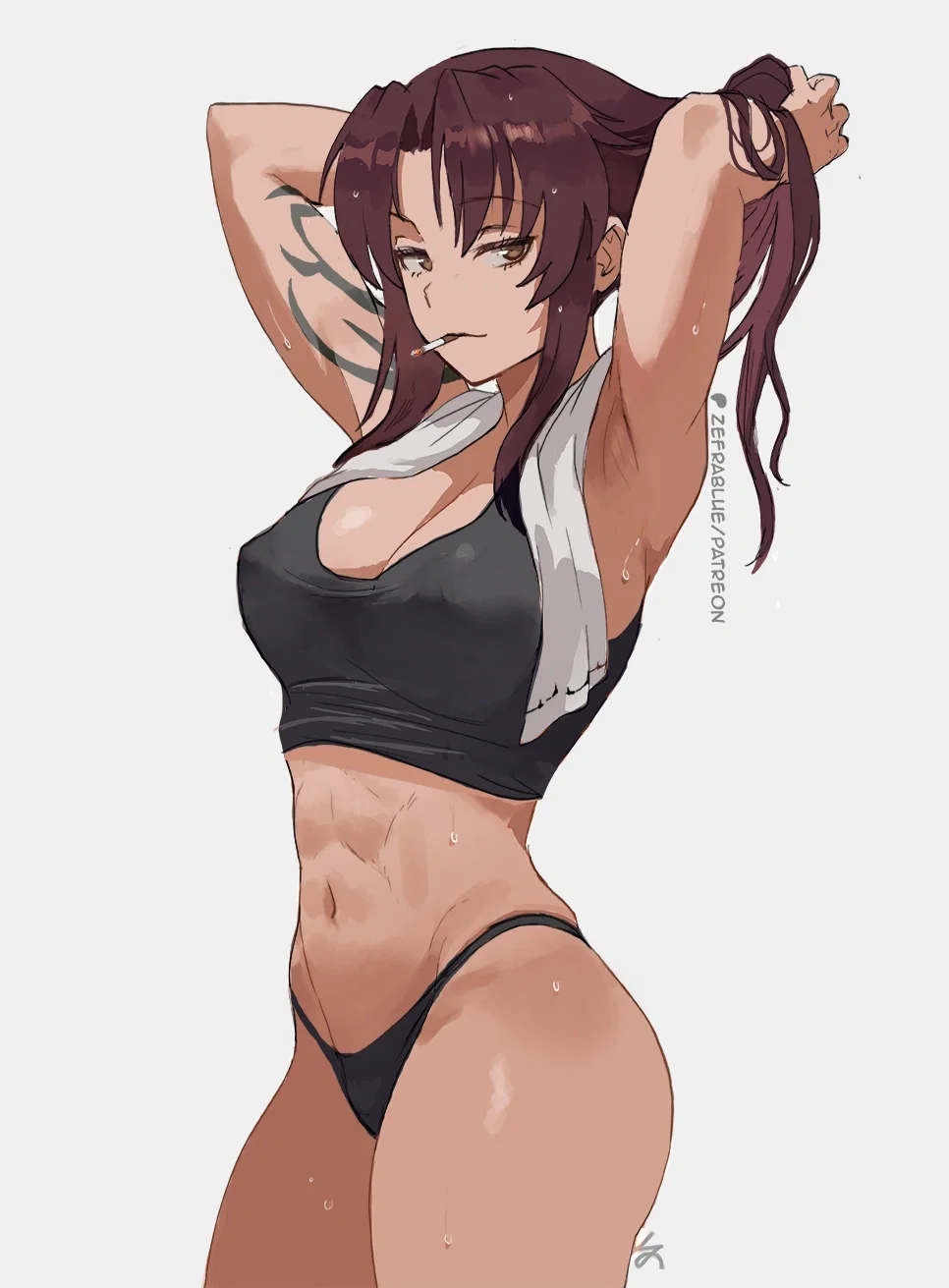 Avatar of Revy || Black Lagoon (And Lagoon Company)