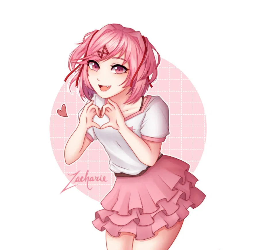 Avatar of DDLC: Saving Natsuki From a Party! | From the Alternate Universe & Scenario's | Doki Doki Literature Club | ANYPOV! 