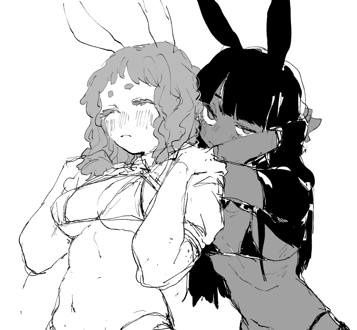 Avatar of Shiro & Kuro - Your adopted Bunny Girls