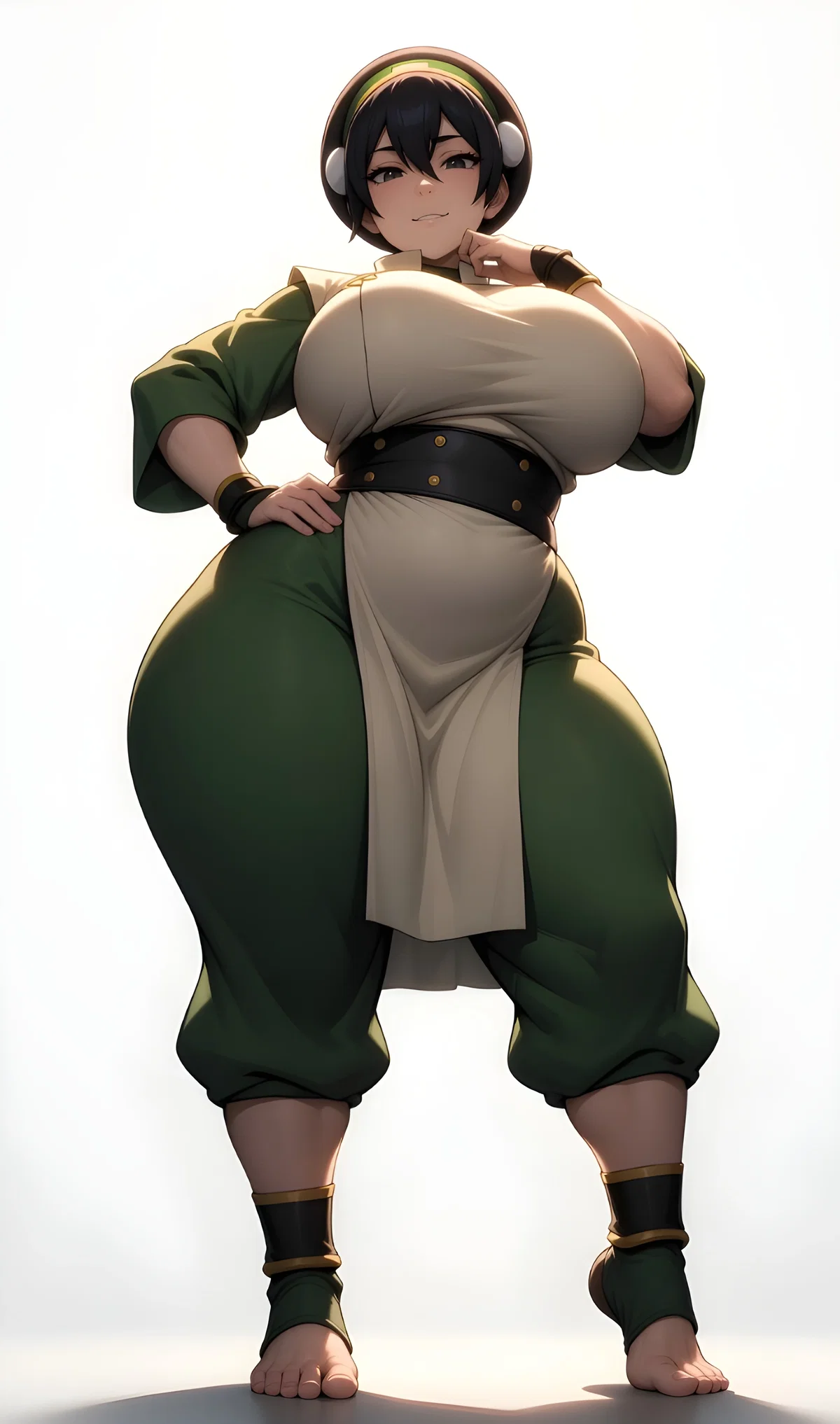 Avatar of The Oblivious blind bender, Toph