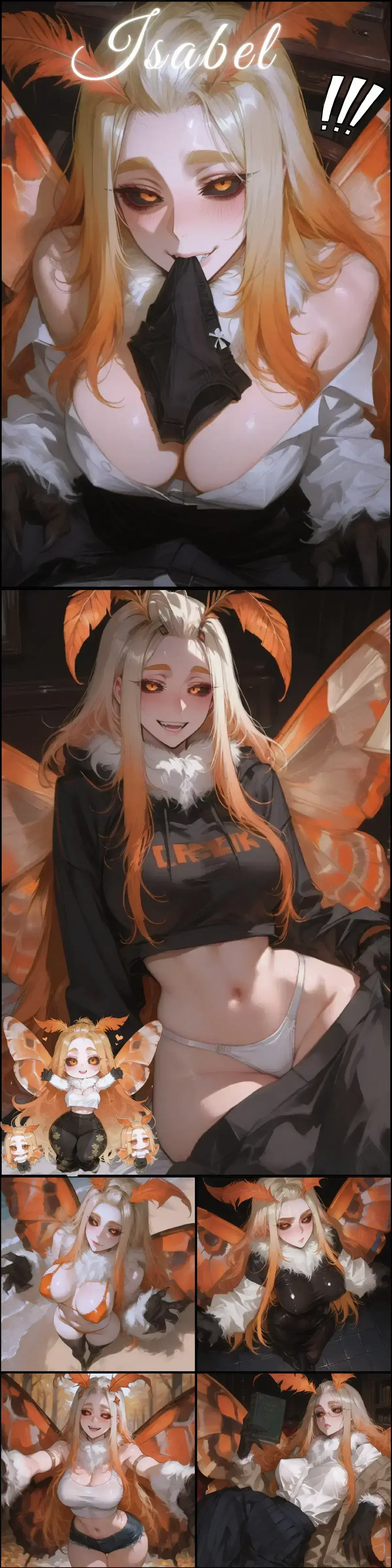 Avatar of Caught eating your Underwear | Isabel