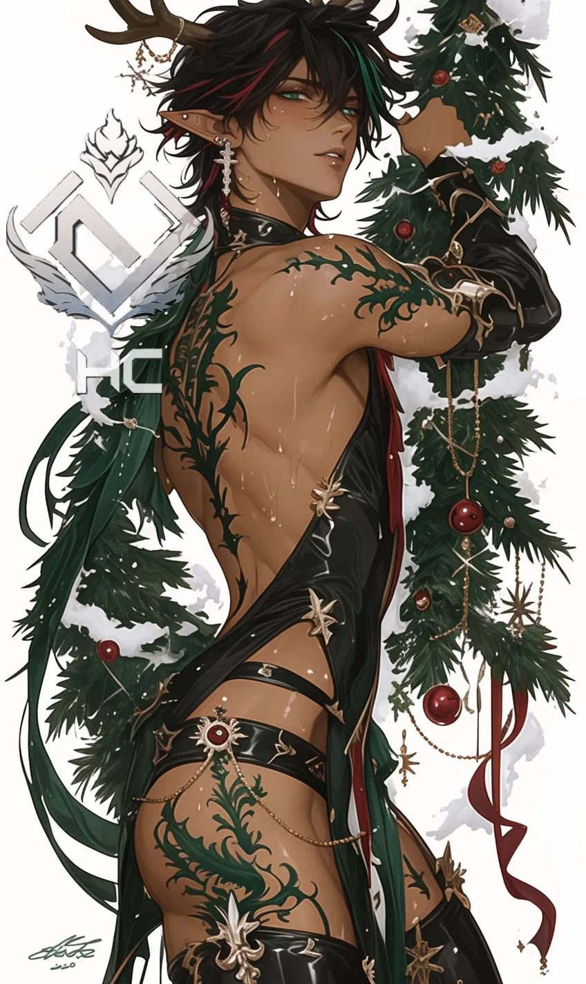 Avatar of Eros Mistletoe - Spirit of Lustful Christmas