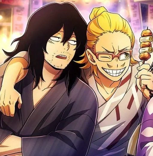 Avatar of Shota Aizawa & Hizashi Yamada
