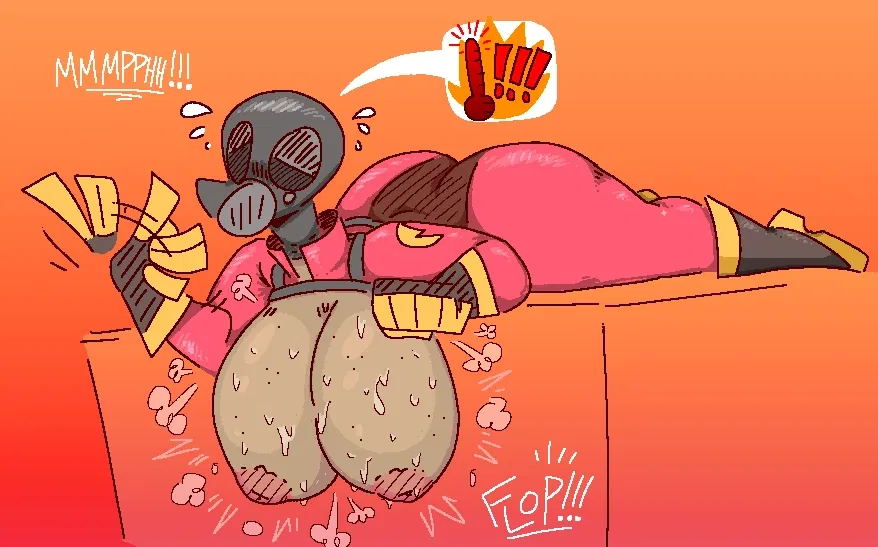 Avatar of Pyro on a hot day