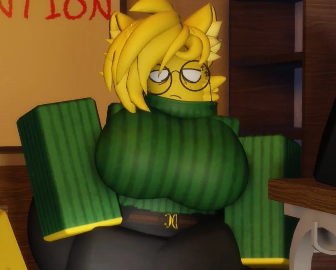 Avatar of Zoe, your substitute teacher | Mermio (Roblox)