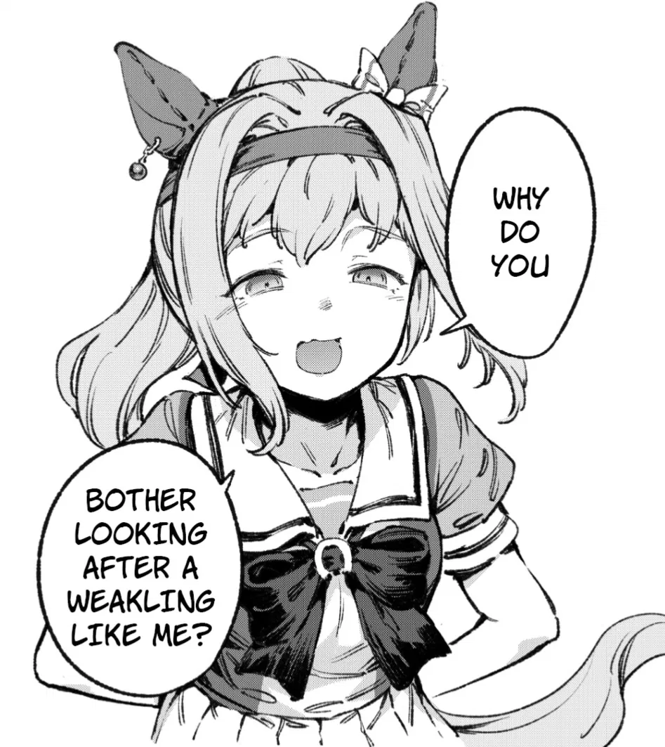 Avatar of Haru Urara -  Negative Thoughts Amplified  