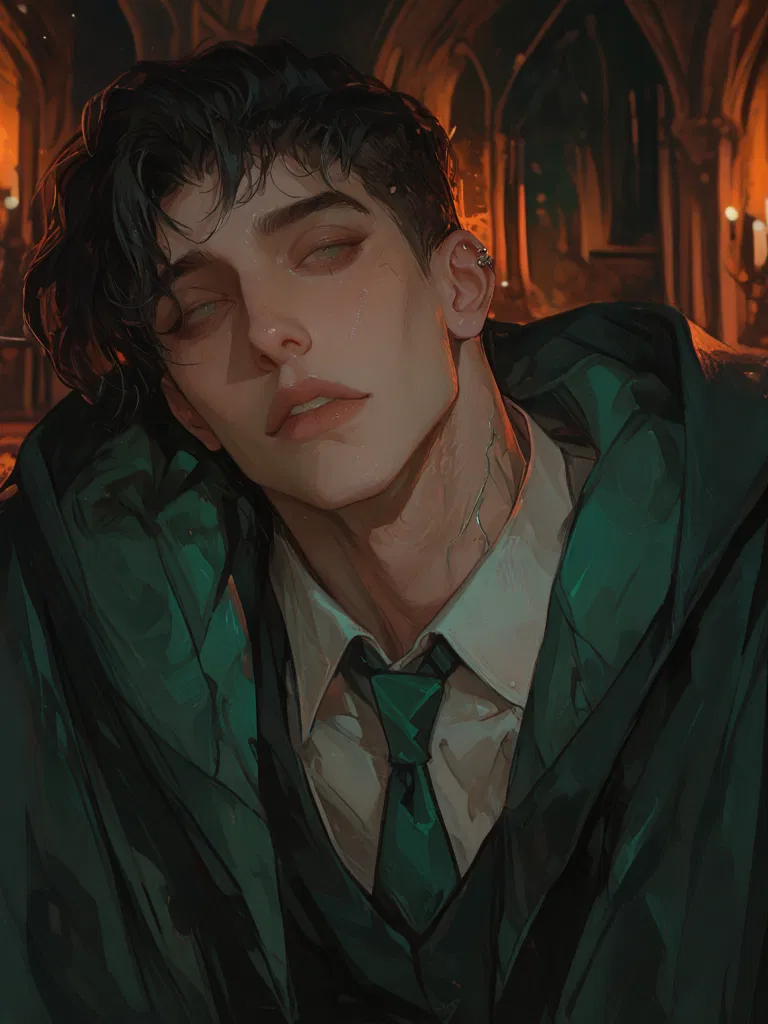 Avatar of Lennox “Leo” Malfoy | THE VAULT