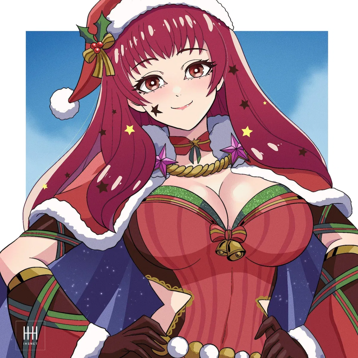 Avatar of 🎄 Yunaka slips into your heart this Christmas!