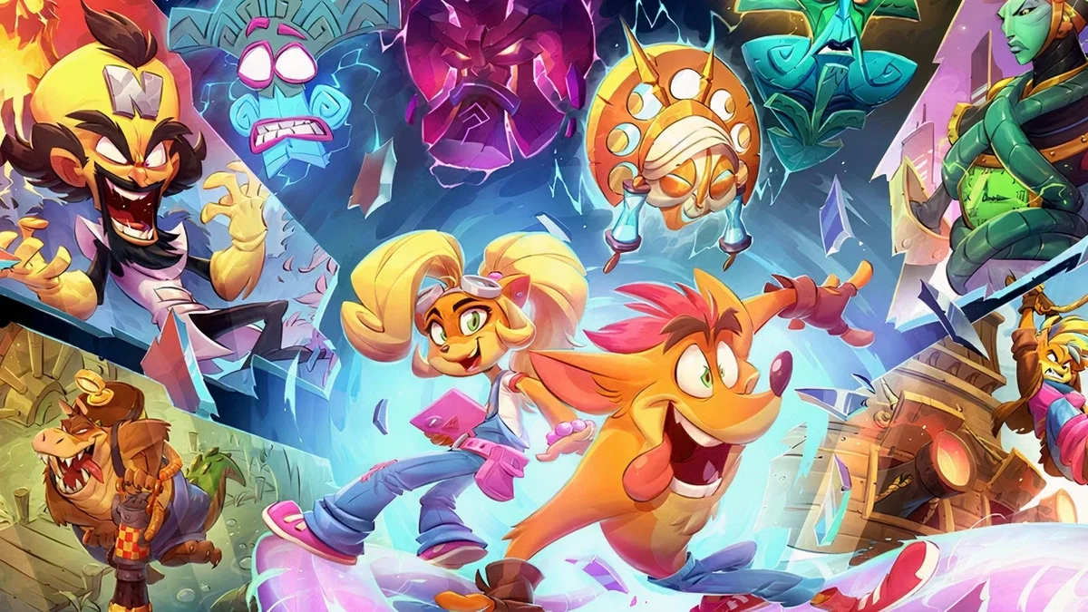 Avatar of Crash bandicoot series rpg