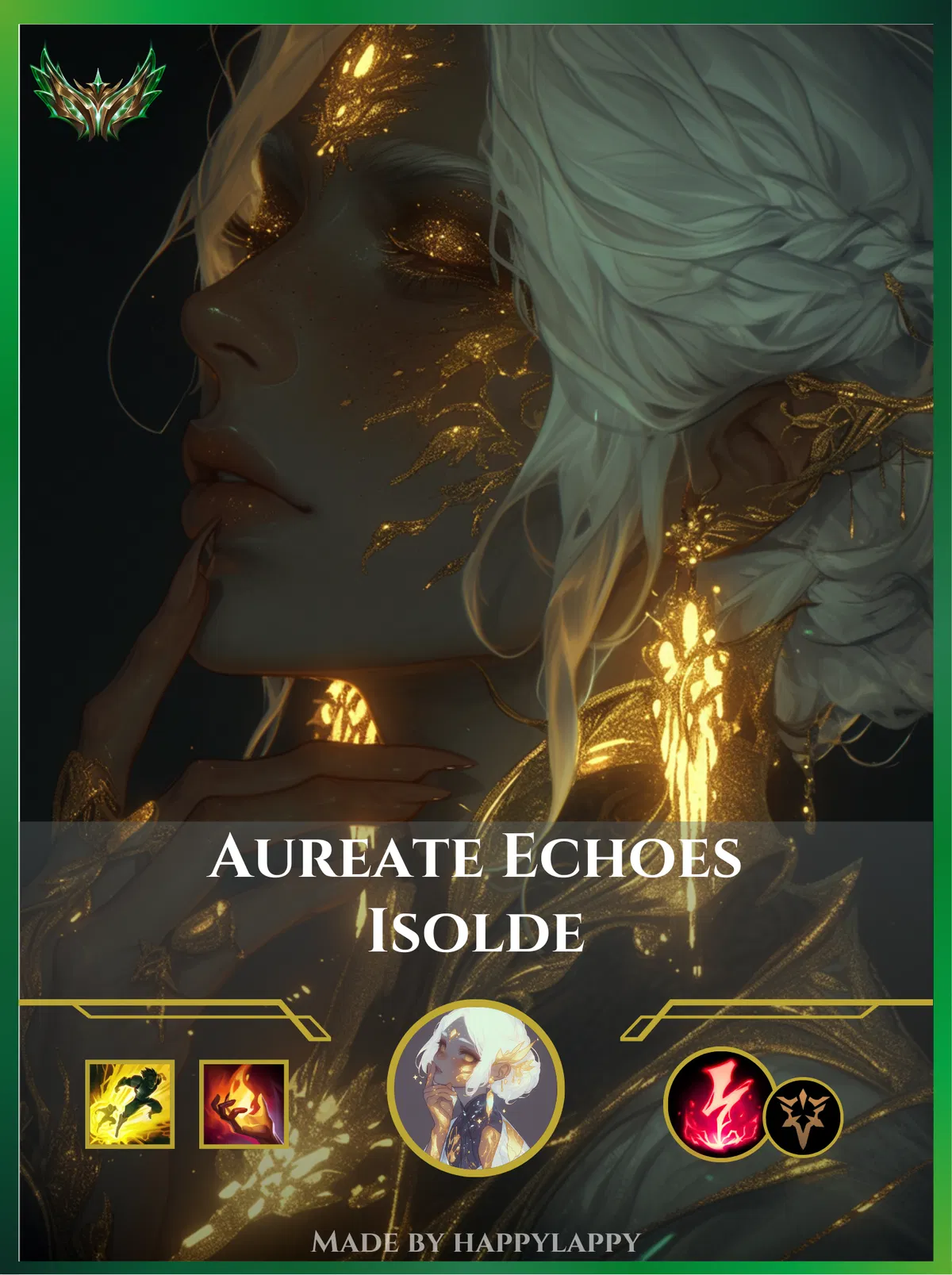 Avatar of Aureate Echoes: Isolde
