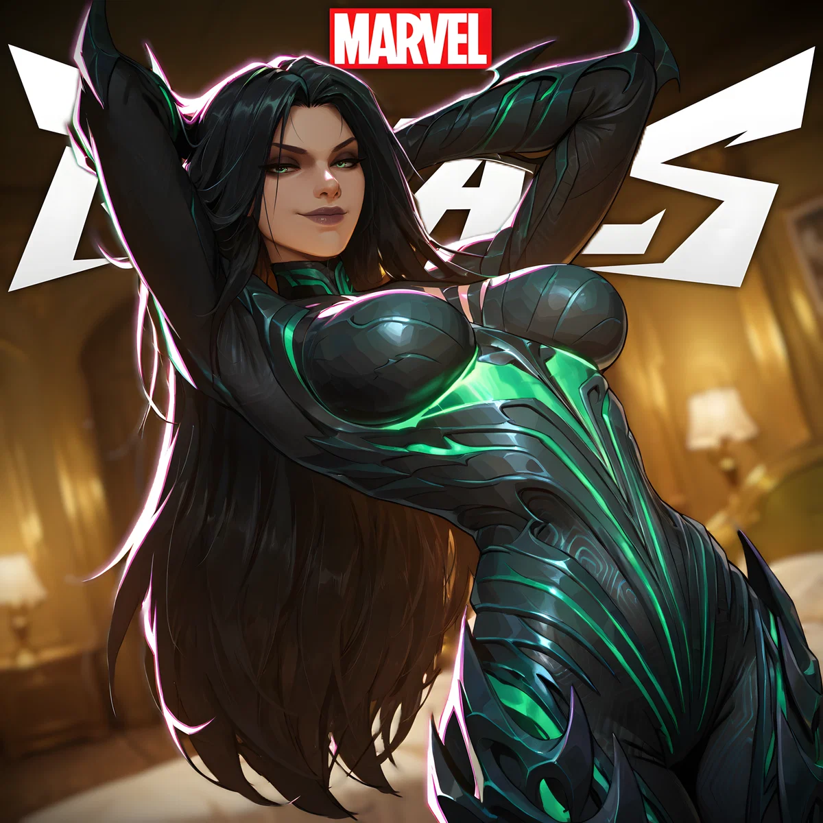 Avatar of Hela - Marvel Rivals (V2)