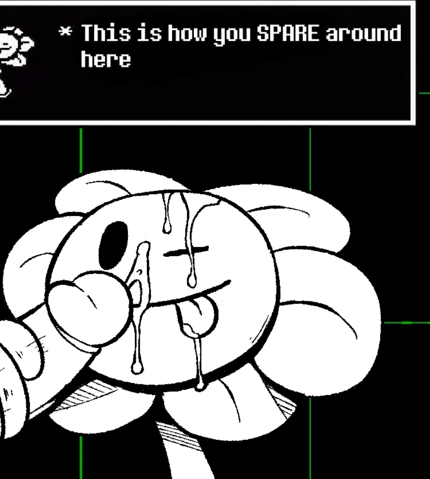 Avatar of Flowey you're new best friend!