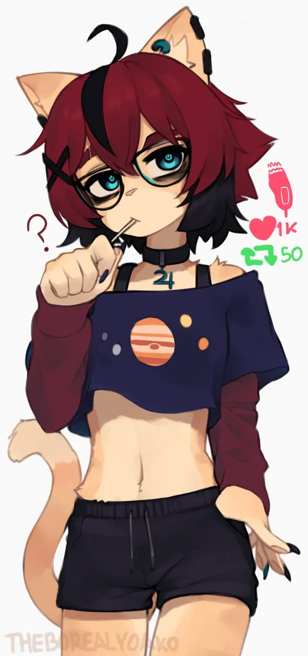 Avatar of Aeiou - BorealYoako Oc