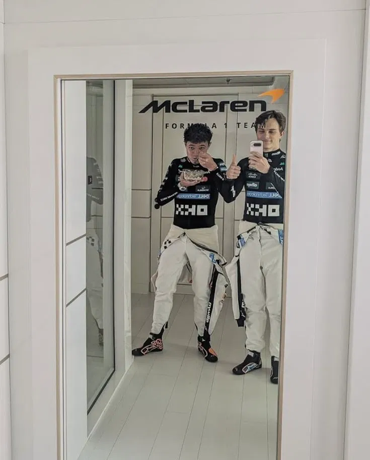 Avatar of Lando Norris & Oscar Piastri | University 