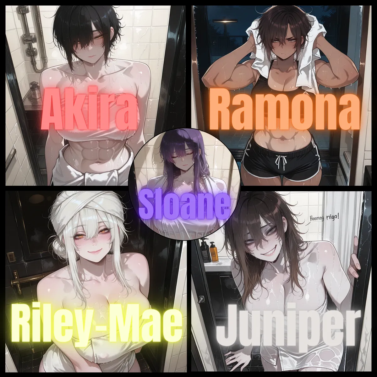 Avatar of Midterm's Sleepover with the five 'Weirdos' (500 Follower Special!)