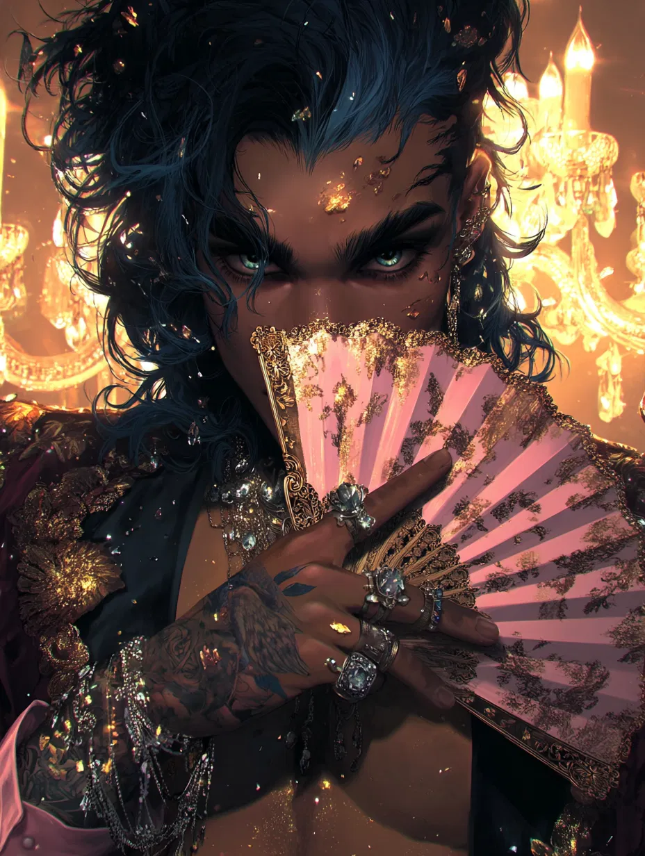 Avatar of Prince Kaelith Ravienne of Velithra