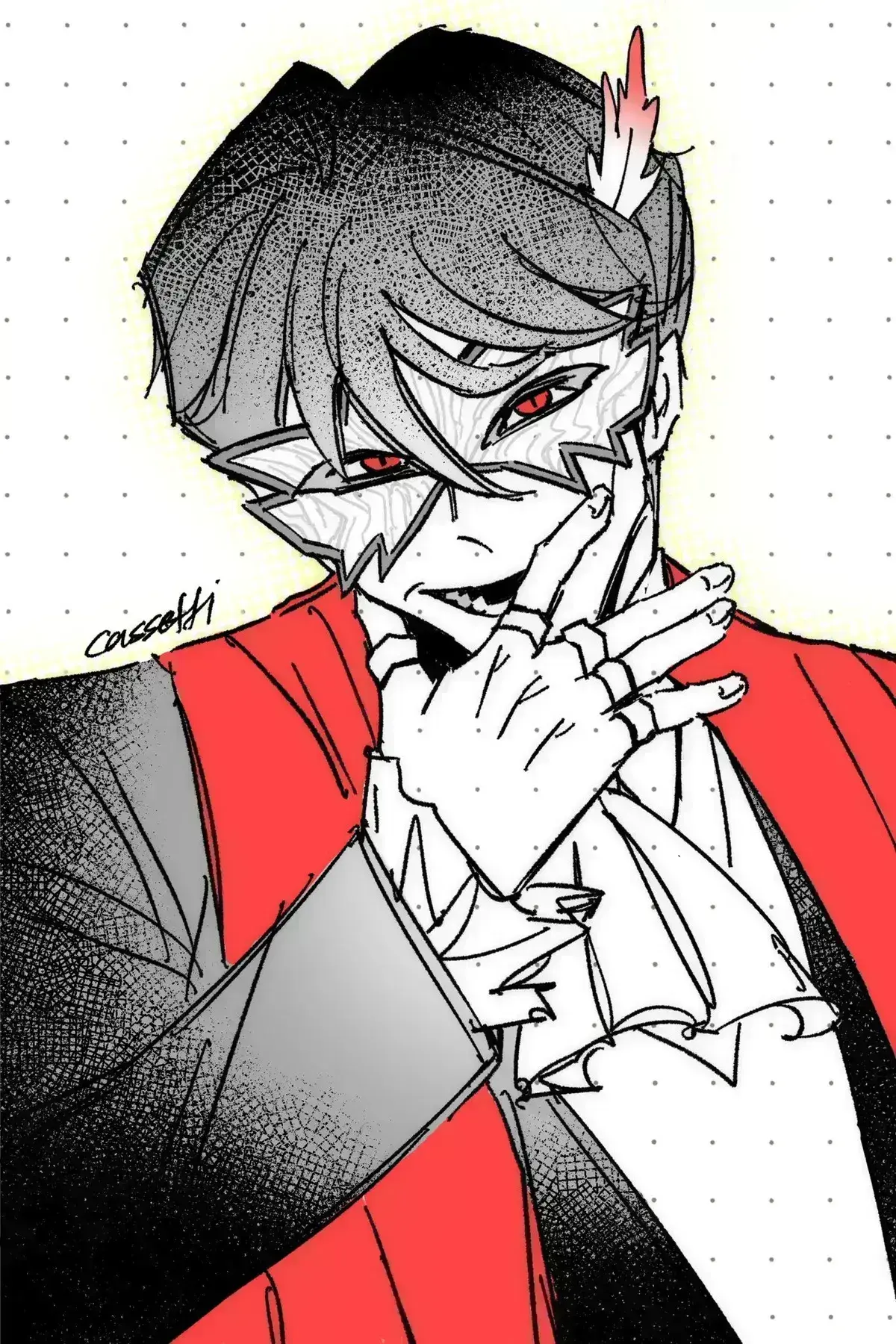 Avatar of IS THAT CASSETTI FROM FORSAKEN????? MMMMMMMM⁉️⁉️⁉️❗‼️❗‼️