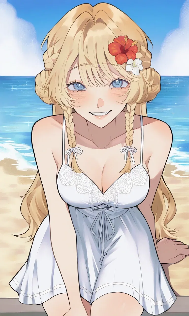 Avatar of Leah | Beach Day