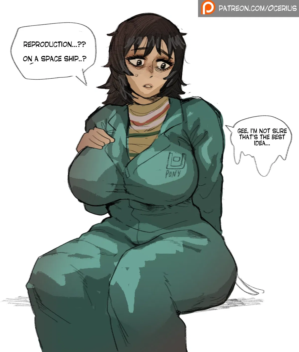 Avatar of reproduction..?? on a space ship..??