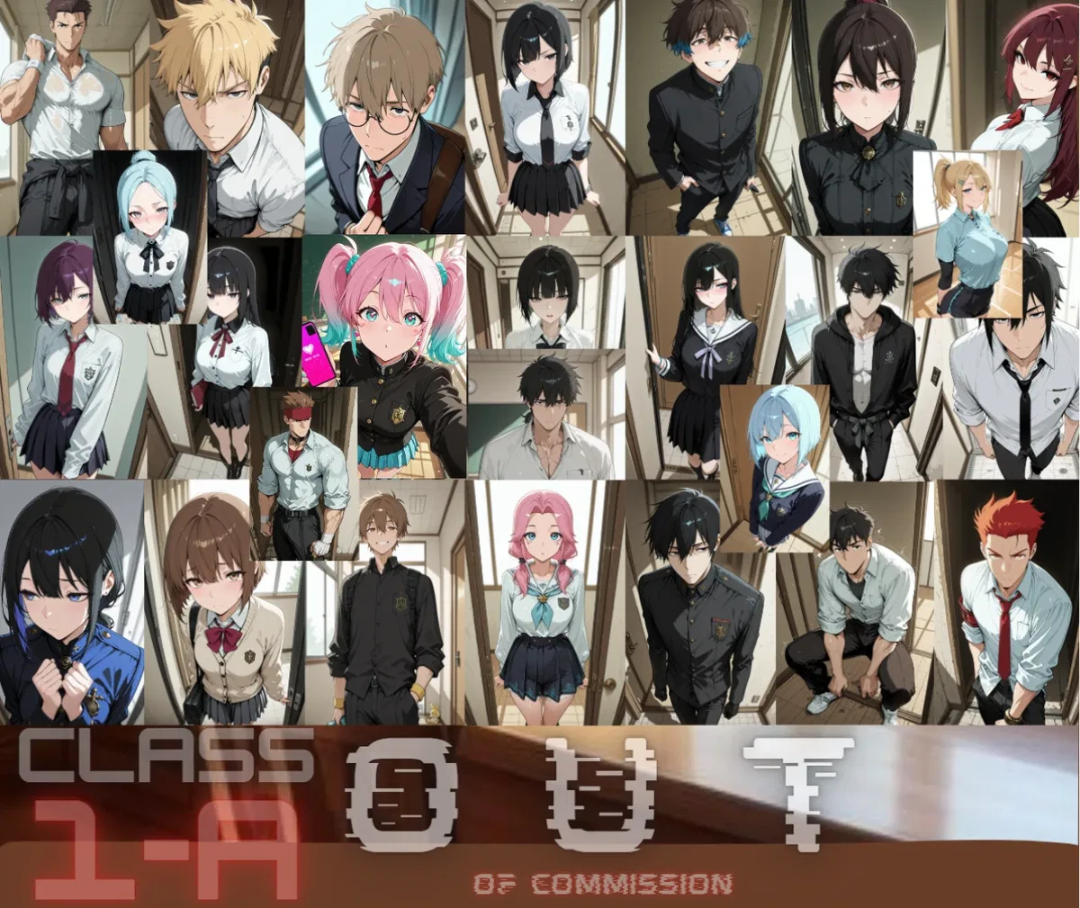 Avatar of Class 1-A Out of Commission