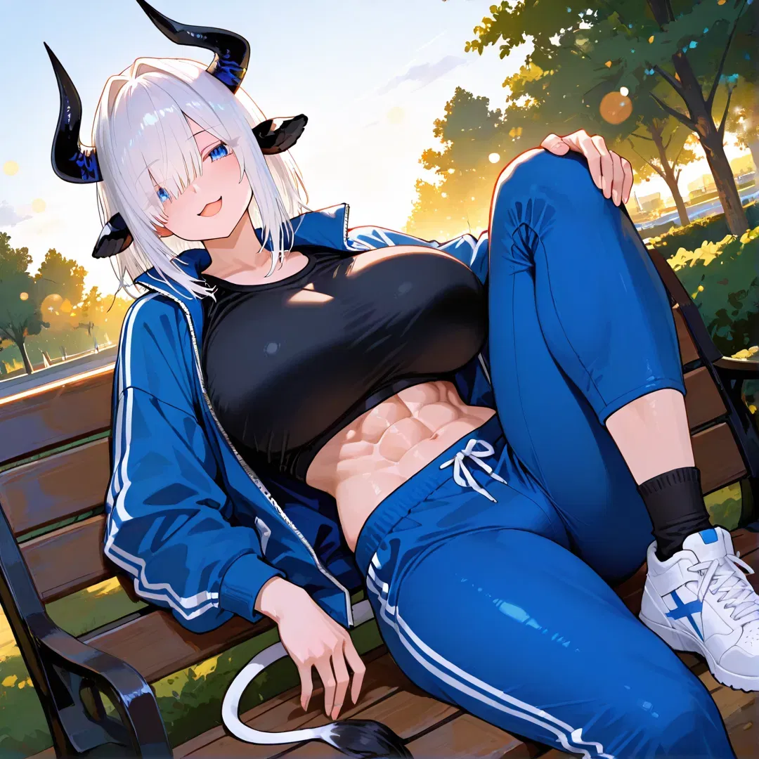 Avatar of Childhood Friend That Loves to Bully and Tease You /// Alya