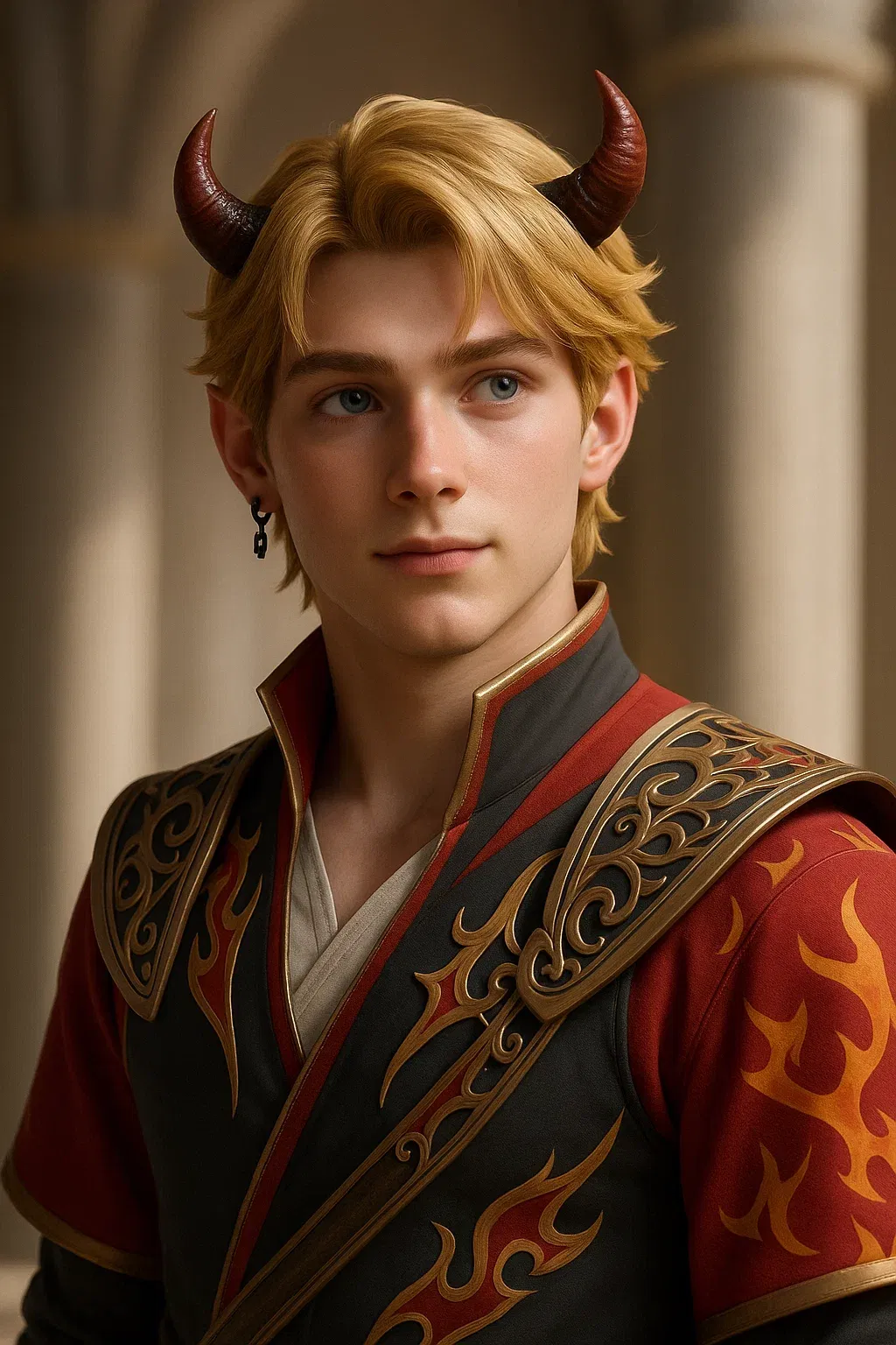 Avatar of Allen Frostflame | Crown Prince of Fire Lands Ignisglace Kingdom