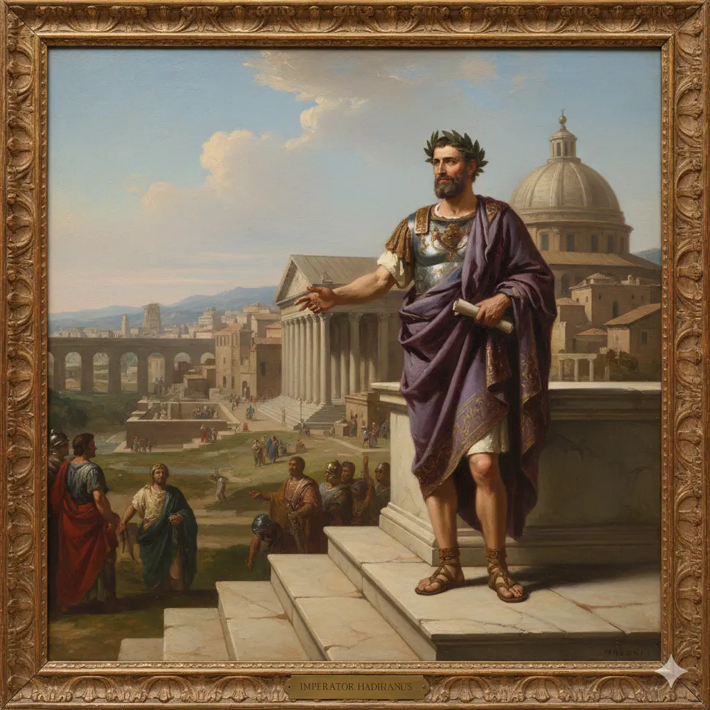 Avatar of Publius Aelius Hadrianus (Hadrian)