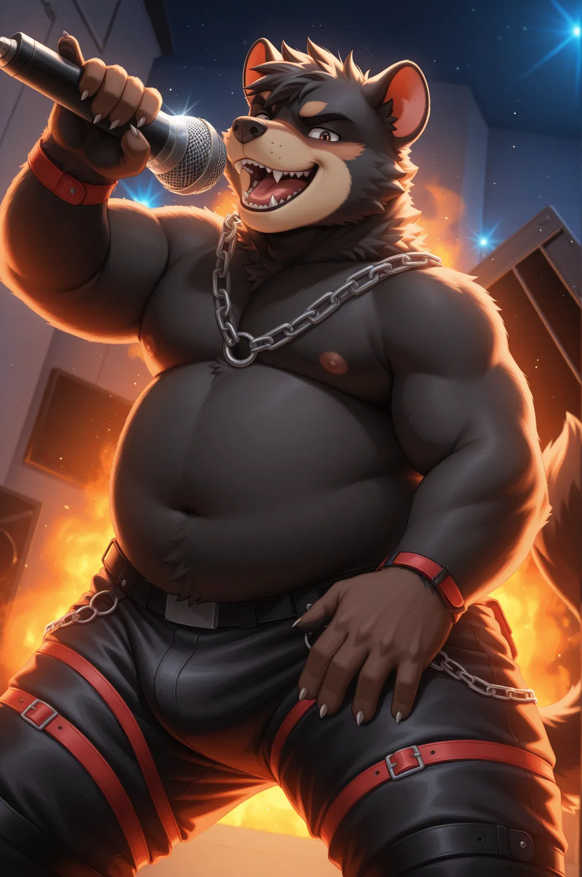 Avatar of Ripper Blackwood -The Tasmanian Terror