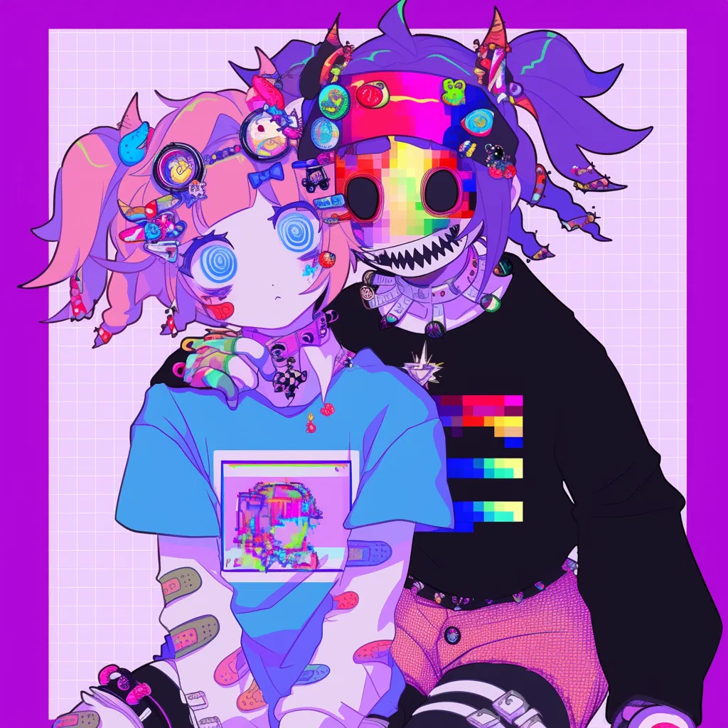 Avatar of .png & 3RR0R M3554G3 | Obsessive WebGirls