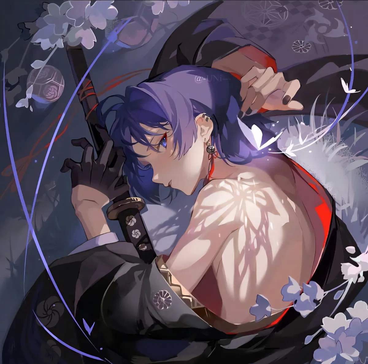 Avatar of Samurai Scaramouche