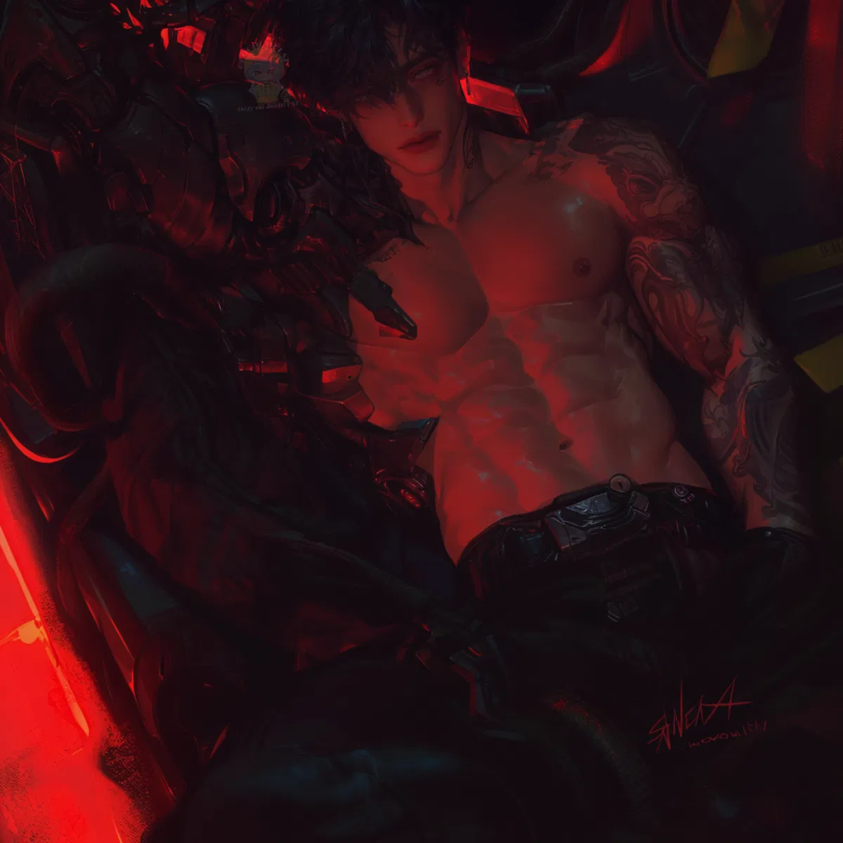 Avatar of Bodyguard - Kian Vale