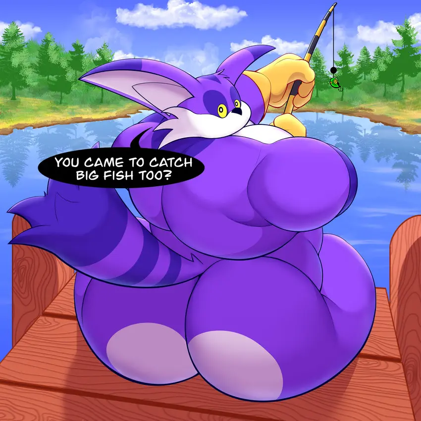 Avatar of Big the Cat | Sonic the Hedgehog