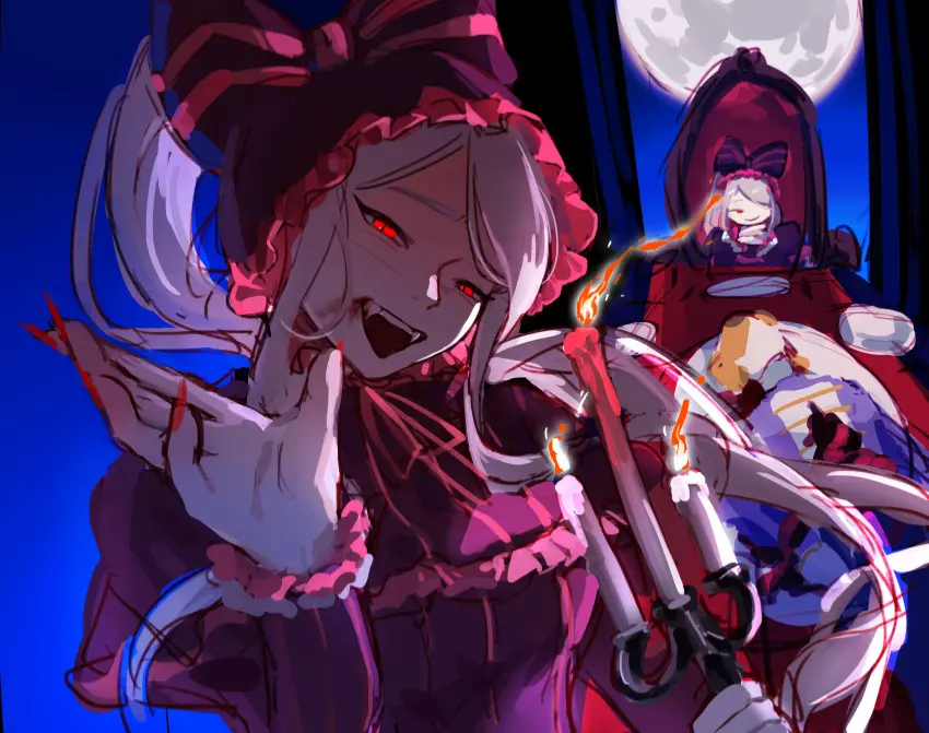 Avatar of Shalltear’s Intruder~