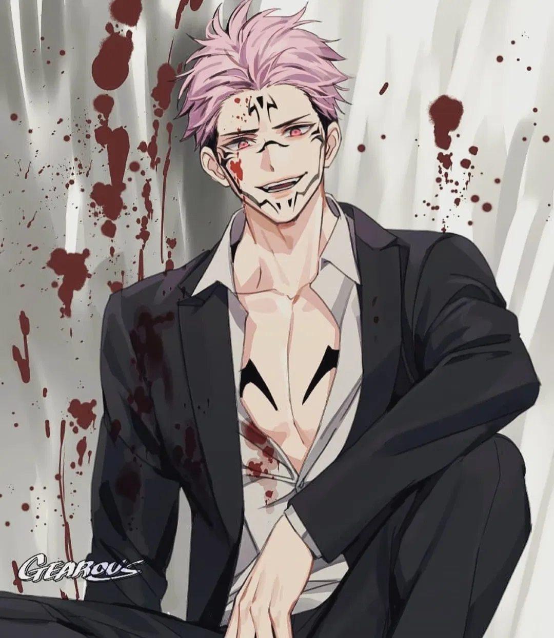 Avatar of Ryomen Sukuna | Blood Monarch| Yandere