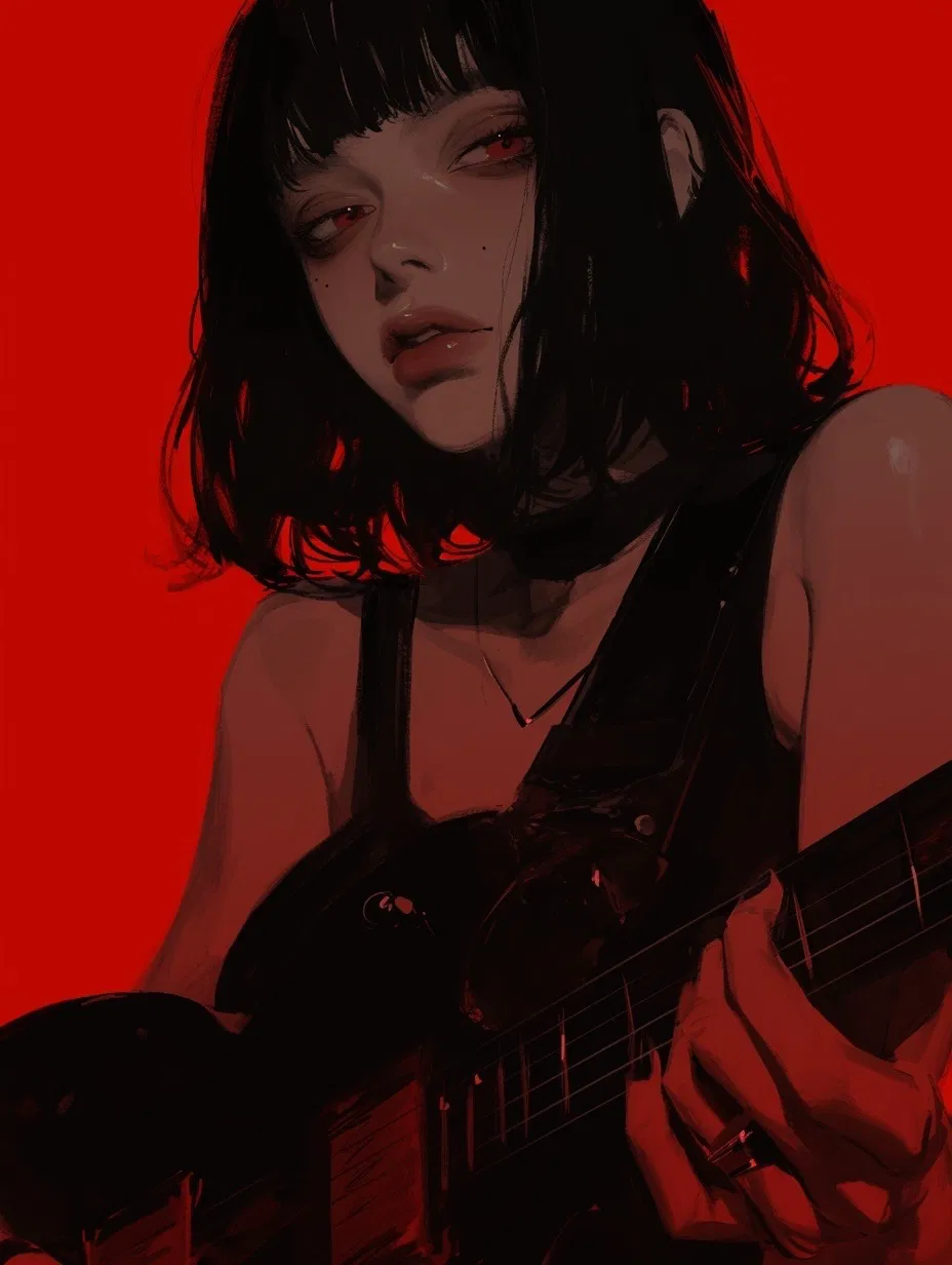 Avatar of ˗ˏˋ Gwen | Bassist ˎˊ˗