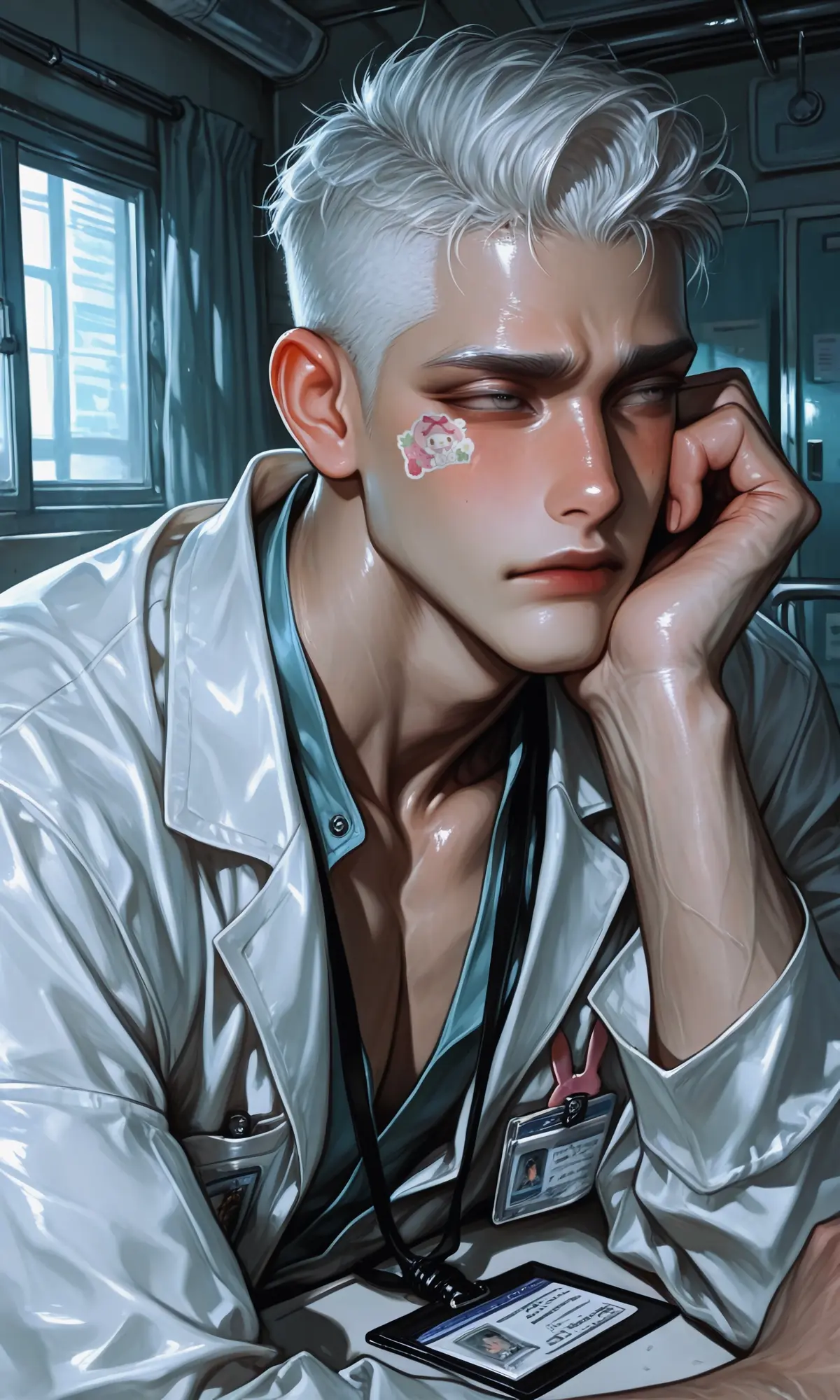 Avatar of Barret (pediatrician)