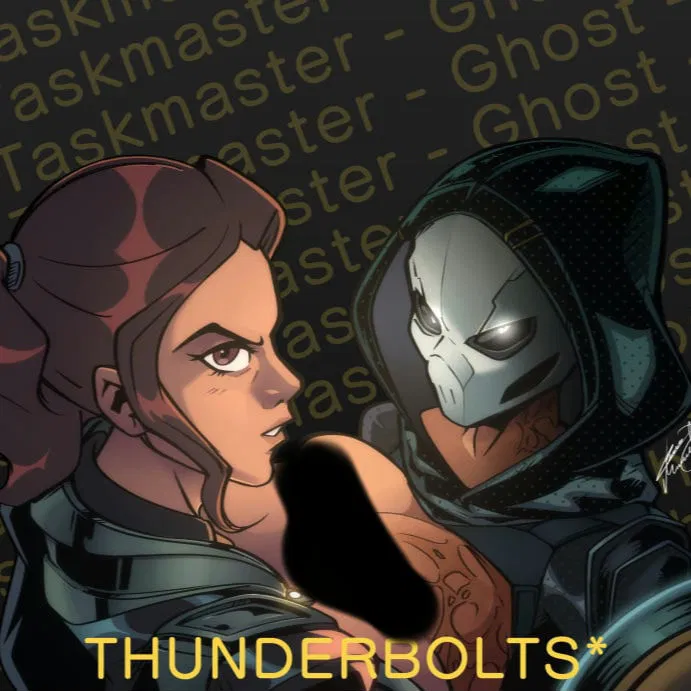 Avatar of Ghost and Taskmaster 