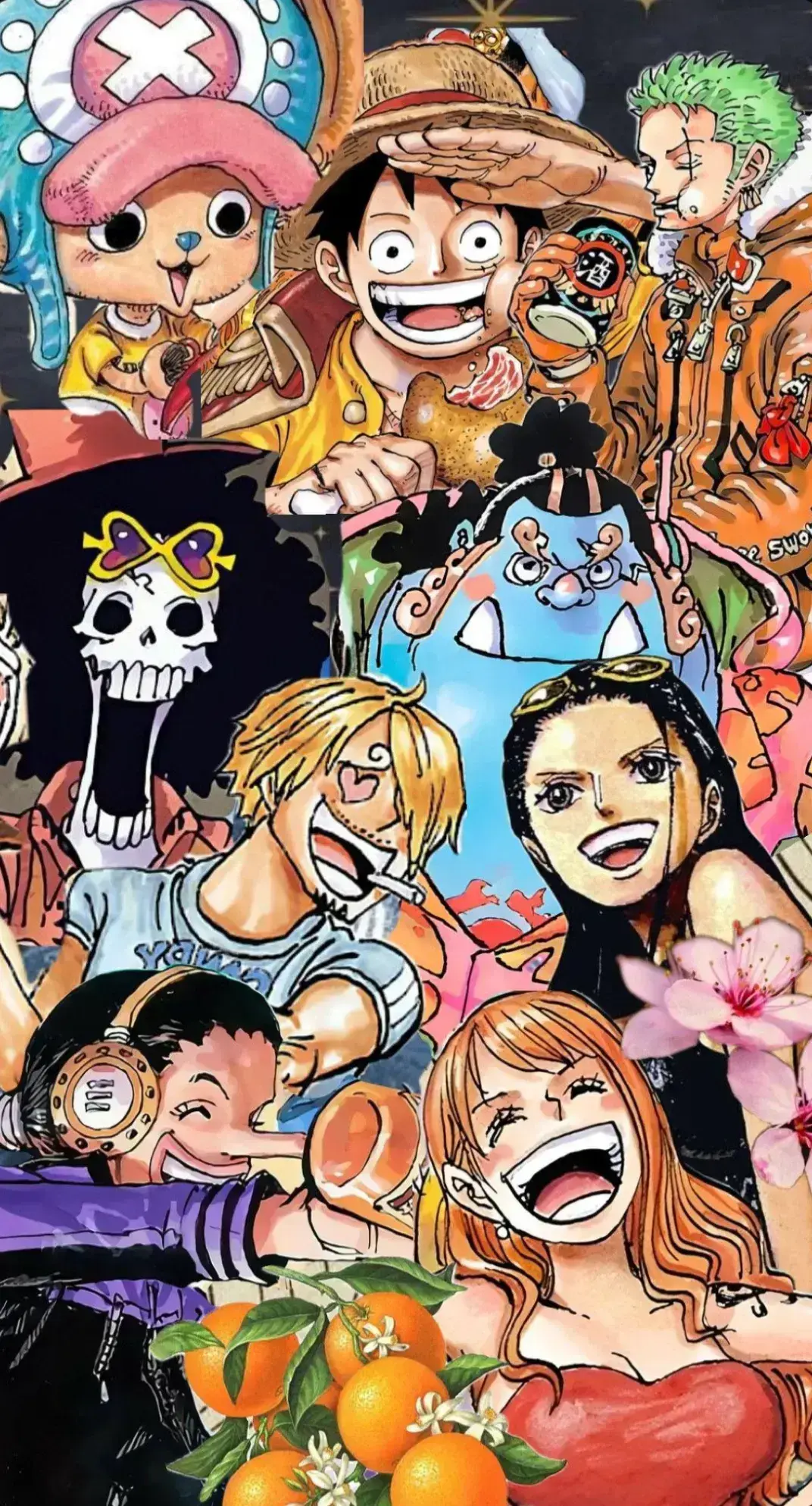 Avatar of One Piece isekai 