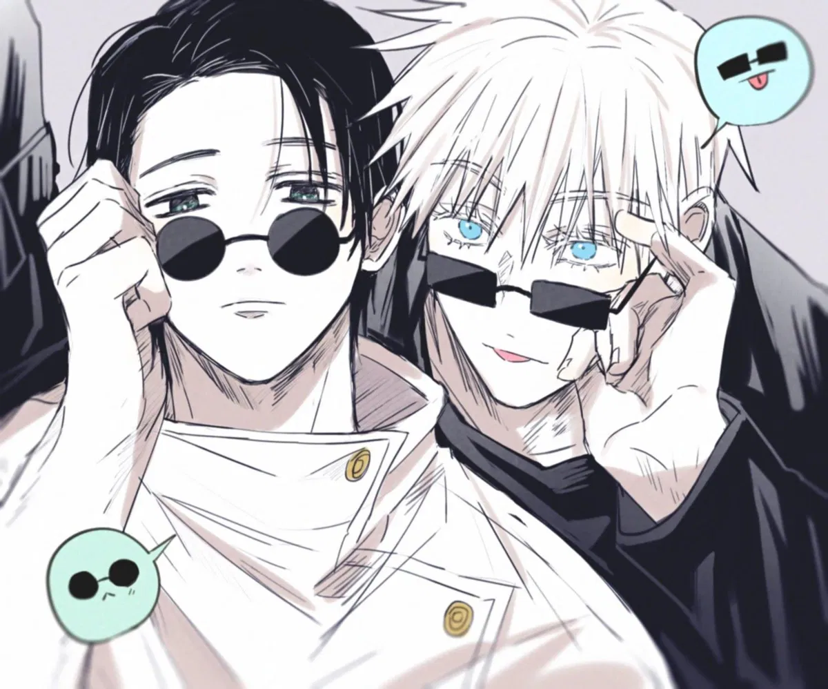 Avatar of Yuta Okkotsu and Satoru Gojo