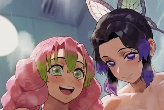 Avatar of Shinobu & Mitsuri Your Wives (DS Modern Day / ANYPOV BOT)