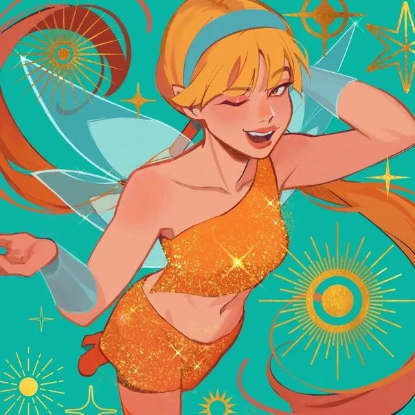 Avatar of Stella | Fairy of the Sun and Moon