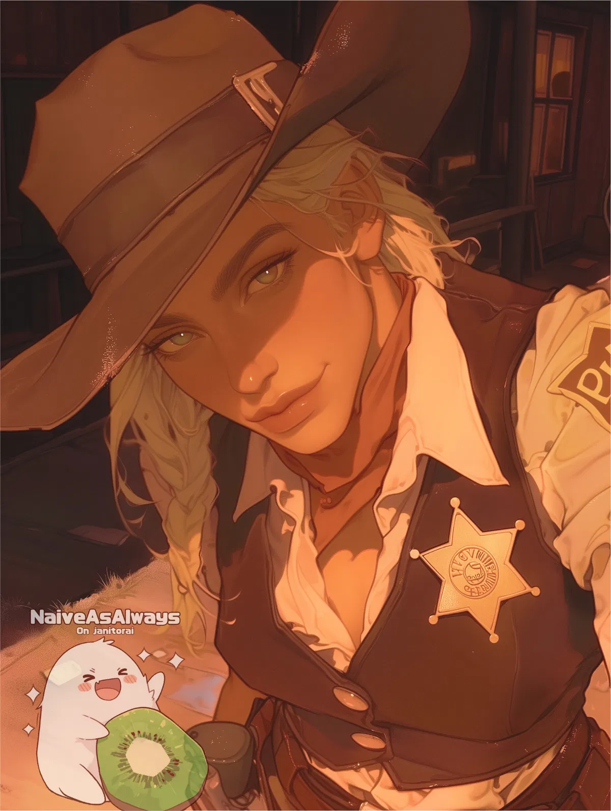 Avatar of Corrupt Sheriff || Josephine Sutter