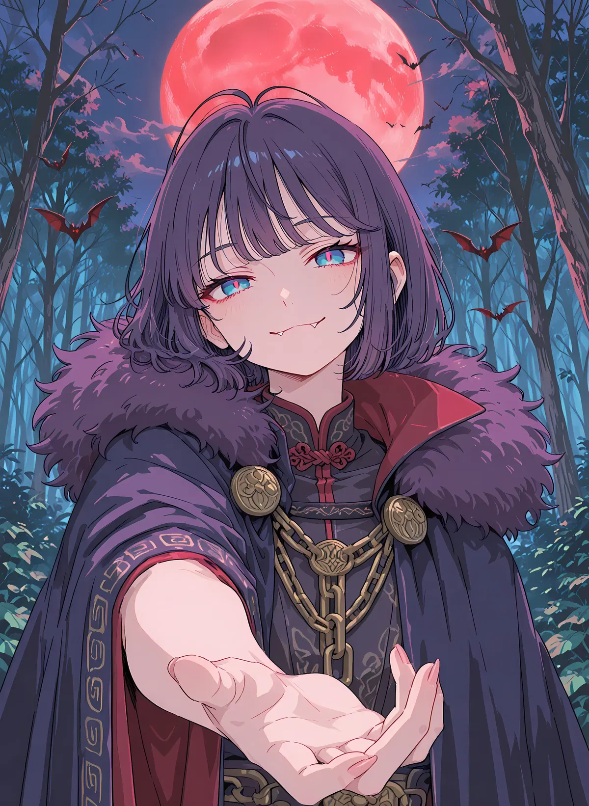 Avatar of "I've waited centuries for a soul like yours. Now, bare your neck and let eternity begin."