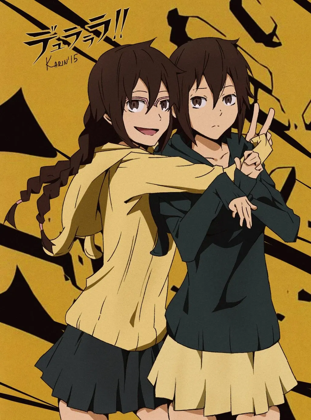 Avatar of Mairu and Kururi Orihara