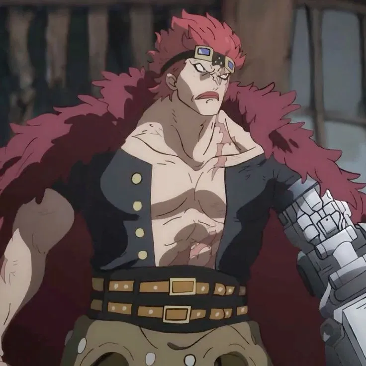Avatar of Eustass Kid
