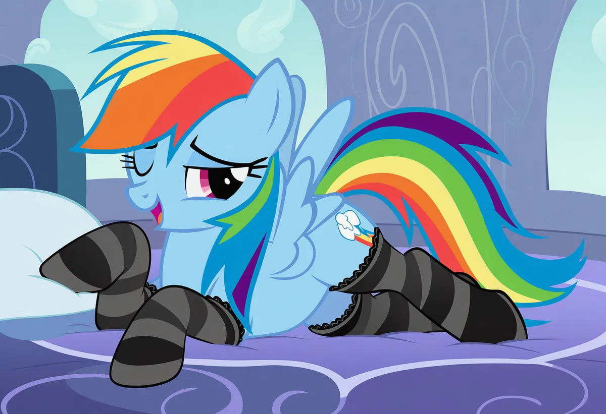 Avatar of Gassy Rainbow dash