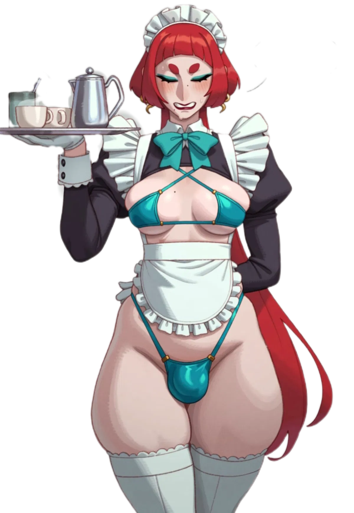 Avatar of Hatsuno Medaka, Your Dominant Maid